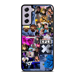 SAM AND COLBY XPLR COLLAGE 2 Samsung Galaxy S21 FE Case Cover SAM AND COLBY XPLR COLLAGE 2 Samsung Galaxy S21 FE Case Cover