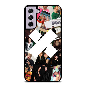 SAM AND COLBY XPLR COLLAGE Samsung Galaxy S21 FE Case Cover SAM AND COLBY XPLR COLLAGE Samsung Galaxy S21 FE Case Cover