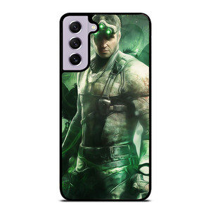 SAM FISHER TOM CLANCY'S SPLINTER CELL GAMES Samsung Galaxy S21 FE Case Cover