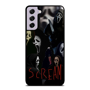 SCREAM GHOST COLLAGE Samsung Galaxy S21 FE Case Cover