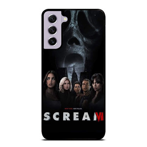 SCREAM VI HORROR MOVIE Samsung Galaxy S21 FE Case Cover SCREAM VI HORROR MOVIE Samsung Galaxy S21 FE Case Cover