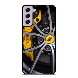SCUDERIA FERRARI CAR WHEEL Samsung Galaxy S21 FE Case Cover