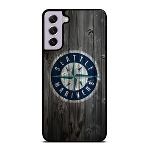 SEATTLE MARINERS WOODEN LOGO Samsung Galaxy S21 FE Case Cover SEATTLE MARINERS WOODEN LOGO Samsung Galaxy S21 FE Case Cover