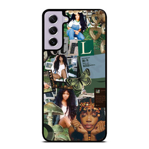 SZA CTRL ALBUM COLLAGE Samsung Galaxy S21 FE Case Cover