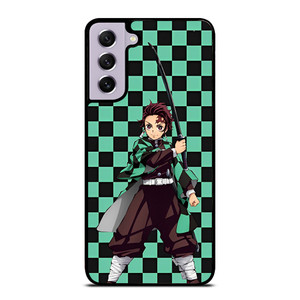 TANJIRO KAMADO DEMON SLAYER PATTERN Samsung Galaxy S21 FE Case Cover TANJIRO KAMADO DEMON SLAYER PATTERN Samsung Galaxy S21 FE Case Cover