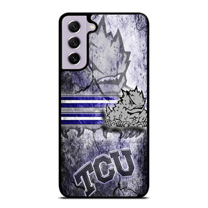 TCU HORNED FROGS FOOTBALL ICON Samsung Galaxy S21 FE Case Cover