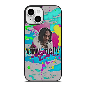 YNW MELLY COLORFUL BRUSHED iPhone 13 Mini Case Cover YNW MELLY COLORFUL BRUSHED iPhone 13 Mini Case Cover