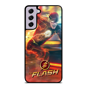 THE FLASH BARRY ALLEN LOGO Samsung Galaxy S21 FE Case Cover THE FLASH BARRY ALLEN LOGO Samsung Galaxy S21 FE Case Cover