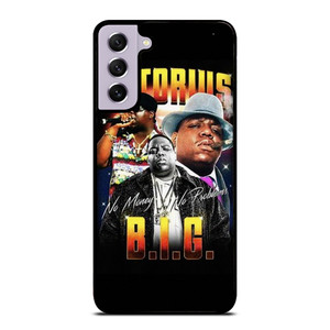 THE NOTORIUS BIG RAPPER RETRO Samsung Galaxy S21 FE Case Cover THE NOTORIUS BIG RAPPER RETRO Samsung Galaxy S21 FE Case Cover