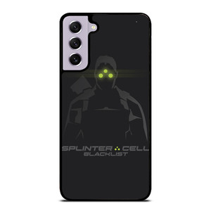 TOM CLANCY'S SPLINTER CELL BLACKLIST ICON Samsung Galaxy S21 FE Case Cover TOM CLANCY'S SPLINTER CELL BLACKLIST ICON Samsung Galaxy S21 FE Case Cover