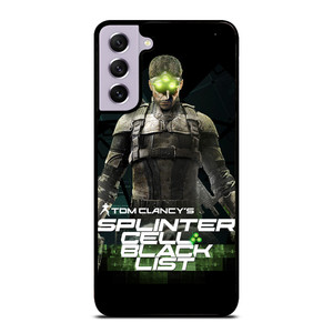 TOM CLANCY'S SPLINTER CELL BLACKLIST Samsung Galaxy S21 FE Case Cover TOM CLANCY'S SPLINTER CELL BLACKLIST Samsung Galaxy S21 FE Case Cover