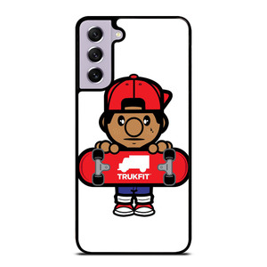 TOMMY TRUKFIT SKATEBOARD Samsung Galaxy S21 FE Case Cover TOMMY TRUKFIT SKATEBOARD Samsung Galaxy S21 FE Case Cover