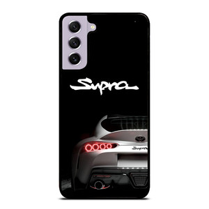 TOYOTA SUPRA CARS WHITE Samsung Galaxy S21 FE Case Cover TOYOTA SUPRA CARS WHITE Samsung Galaxy S21 FE Case Cover