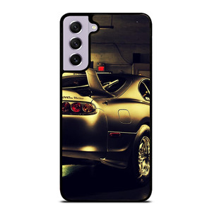 TOYOTA SUPRA CUSTOM Samsung Galaxy S21 FE Case Cover TOYOTA SUPRA CUSTOM Samsung Galaxy S21 FE Case Cover