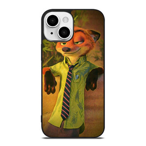 ZOOTOPIA NICK WILDE CARTOON iPhone 13 Mini Case Cover