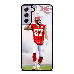 TRAVIS KELCE KANSAS CITY CHIEFS Samsung Galaxy S21 FE Case Cover