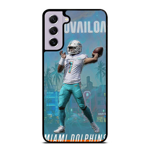 TUA TAGOVAILOA MIAMI DOLPHINS Samsung Galaxy S21 FE Case Cover