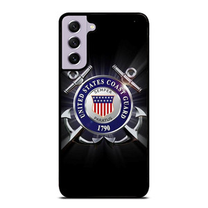 UNITED STATES COAST GUARD SYMBOL Samsung Galaxy S21 FE Case Cover