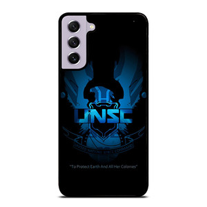 UNSC UNITED NATIONS SPACE COMMAND LOGO 2 Samsung Galaxy S21 FE Case Cover UNSC UNITED NATIONS SPACE COMMAND LOGO 2 Samsung Galaxy S21 FE Case Cover