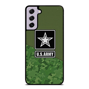 US ARMY HALF CAMO Samsung Galaxy S21 FE Case Cover