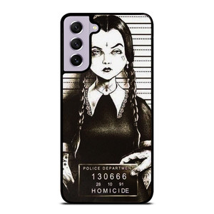 WEDNESDAY ADAMS MUGSHOT Samsung Galaxy S21 FE Case Cover