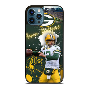 AARON RODGERS 12 GREEN BAY PACKERS iPhone 12 Pro Max Case Cover AARON RODGERS 12 GREEN BAY PACKERS iPhone 12 Pro Max Case Cover