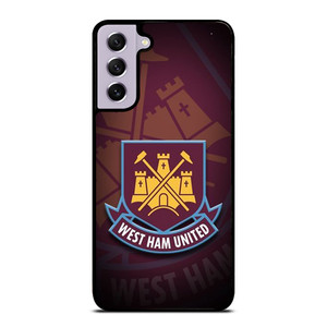 WEST HAM UNITED FC LOGO Samsung Galaxy S21 FE Case Cover WEST HAM UNITED FC LOGO Samsung Galaxy S21 FE Case Cover