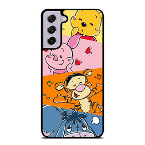 WINNIE THE POOH CARTOON COLLAGE Samsung Galaxy S21 FE Case Cover