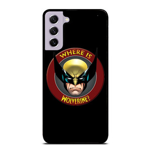 WOLVERINE MARVEL BADGE Samsung Galaxy S21 FE Case Cover WOLVERINE MARVEL BADGE Samsung Galaxy S21 FE Case Cover