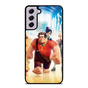 WRECK IT RALPH DISNEY Samsung Galaxy S21 FE Case Cover WRECK IT RALPH DISNEY Samsung Galaxy S21 FE Case Cover
