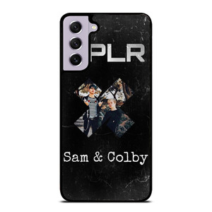 XPLR SAM AND COLBY LOGO Samsung Galaxy S21 FE Case Cover XPLR SAM AND COLBY LOGO Samsung Galaxy S21 FE Case Cover