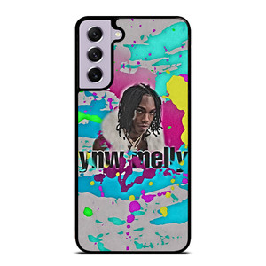 YNW MELLY COLORFUL BRUSHED Samsung Galaxy S21 FE Case Cover YNW MELLY COLORFUL BRUSHED Samsung Galaxy S21 FE Case Cover