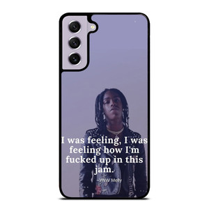 YNW MELLY RAPPER QUOTES Samsung Galaxy S21 FE Case Cover