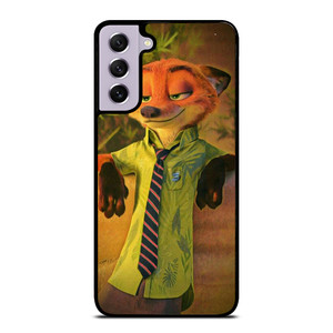 ZOOTOPIA NICK WILDE CARTOON Samsung Galaxy S21 FE Case Cover ZOOTOPIA NICK WILDE CARTOON Samsung Galaxy S21 FE Case Cover