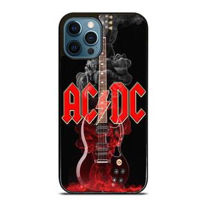 ACDC ROCK BAND GUITAR iPhone 12 Pro Max Case Cover ACDC ROCK BAND GUITAR iPhone 12 Pro Max Case Cover