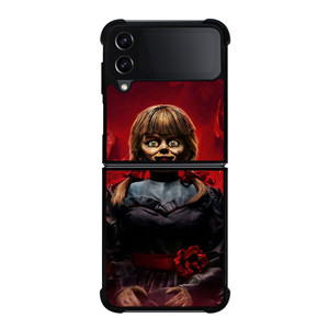 ANNABELLE DOLL COMES HOME Samsung Galaxy Z Flip 4 Case Cover ANNABELLE DOLL COMES HOME Samsung Galaxy Z Flip 4 Case Cover
