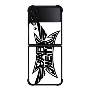 BABYMETAL BAND LOGO Samsung Galaxy Z Flip 4 Case Cover BABYMETAL BAND LOGO Samsung Galaxy Z Flip 4 Case Cover