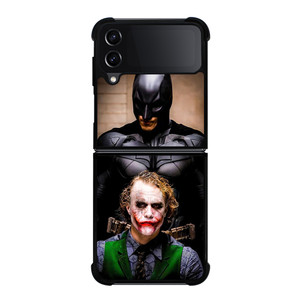 BATMAN AND JOKER THE DARK KNIGHT Samsung Galaxy Z Flip 4 Case Cover BATMAN AND JOKER THE DARK KNIGHT Samsung Galaxy Z Flip 4 Case Cover