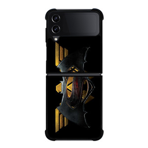 BATMAN WONDER WOMAN METAL LOGO Samsung Galaxy Z Flip 4 Case Cover BATMAN WONDER WOMAN METAL LOGO Samsung Galaxy Z Flip 4 Case Cover