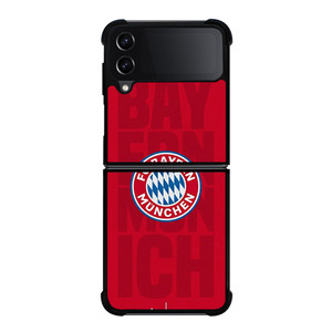 BAYERN MUCHEN ADIDAS Samsung Galaxy Z Flip 4 Case Cover BAYERN MUCHEN ADIDAS Samsung Galaxy Z Flip 4 Case Cover