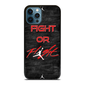 AIR JORDAN FIGHT OR FLIGHT iPhone 12 Pro Max Case Cover AIR JORDAN FIGHT OR FLIGHT iPhone 12 Pro Max Case Cover