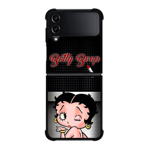 BETTY BOOP CARTOON LIPSTICK Samsung Galaxy Z Flip 4 Case Cover BETTY BOOP CARTOON LIPSTICK Samsung Galaxy Z Flip 4 Case Cover