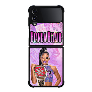 BIANCA BELAIR WRESTLING WWE Samsung Galaxy Z Flip 4 Case Cover BIANCA BELAIR WRESTLING WWE Samsung Galaxy Z Flip 4 Case Cover