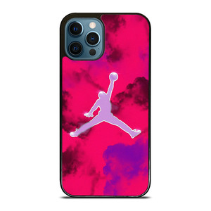 AIR JORDAN PURPLE SMOKE iPhone 12 Pro Max Case Cover AIR JORDAN PURPLE SMOKE iPhone 12 Pro Max Case Cover