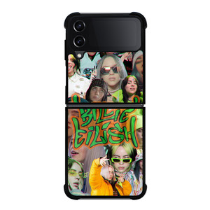 BILLIE EILISH CUTE COLLAGE Samsung Galaxy Z Flip 4 Case Cover BILLIE EILISH CUTE COLLAGE Samsung Galaxy Z Flip 4 Case Cover
