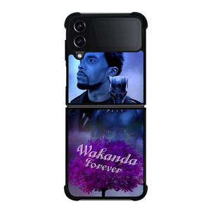 BLACK PANTHER CHADWICK BOSEMAN IN MEMORIAM Samsung Galaxy Z Flip 4 Case Cover BLACK PANTHER CHADWICK BOSEMAN IN MEMORIAM Samsung Galaxy Z Flip 4 Case Cover