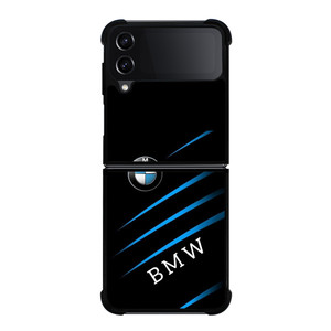 BMW BLUE LIGHT LOGO Samsung Galaxy Z Flip 4 Case Cover BMW BLUE LIGHT LOGO Samsung Galaxy Z Flip 4 Case Cover