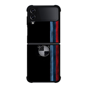 BMW CAR RUSTY STRIPE LOGO Samsung Galaxy Z Flip 4 Case Cover BMW CAR RUSTY STRIPE LOGO Samsung Galaxy Z Flip 4 Case Cover