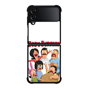 BOBS BURGER FAMILY CARTOON Samsung Galaxy Z Flip 4 Case Cover BOBS BURGER FAMILY CARTOON Samsung Galaxy Z Flip 4 Case Cover