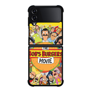 BOBS BURGER THE MOVIE POSTER Samsung Galaxy Z Flip 4 Case Cover BOBS BURGER THE MOVIE POSTER Samsung Galaxy Z Flip 4 Case Cover